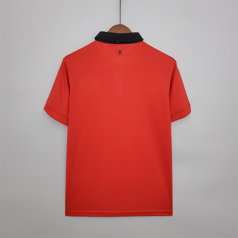 Camiseta Manchester United Home Retro 2013/14